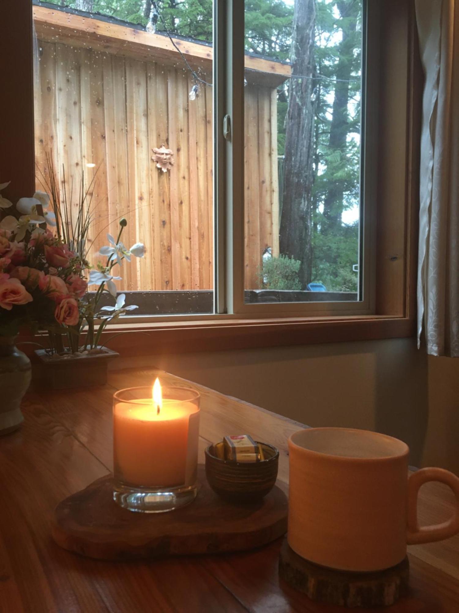 Forest Sweet Retreat Hot Tub & Wood Fired Sauna Ucluelet Exterior foto